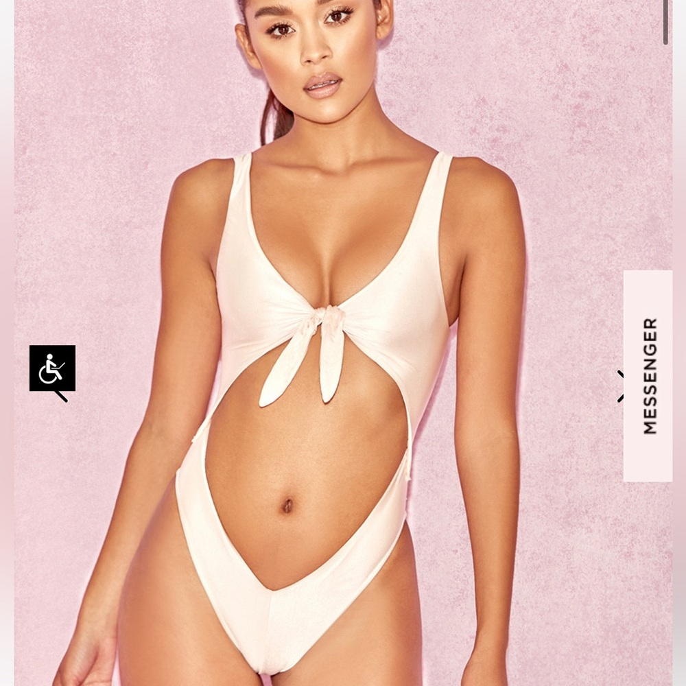 House of CB Corsica Pink swimsuit
